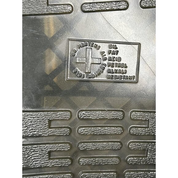 Dr. Martens Clogs Shoes Mens 9 Isham Genix Multicolor Heat Map Slingback Mule - Picture 10 of 12